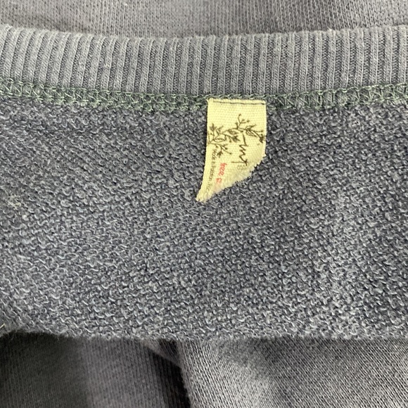 Women's Navy Blue Long Sleeve Top - Picture 5 of 15